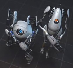 250px-Portal 2 robots facing a puzzle 2
