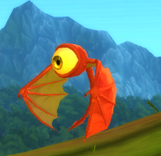 Red Flying Eye