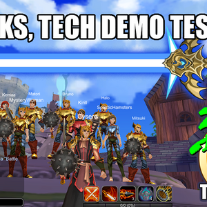 Tech Demo Aq3d Wiki Fandom