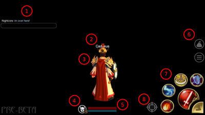 Game Interface Labeled
