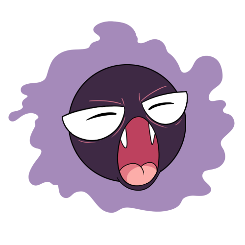 image gastly png pastel