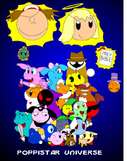 Poppistar Universe
