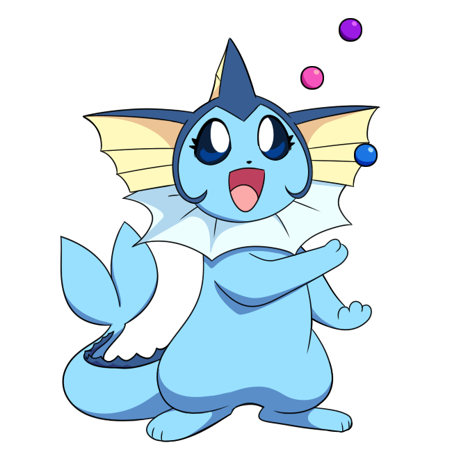 Vaporeon | Pastel Poison Pin Wikia | FANDOM powered by Wikia