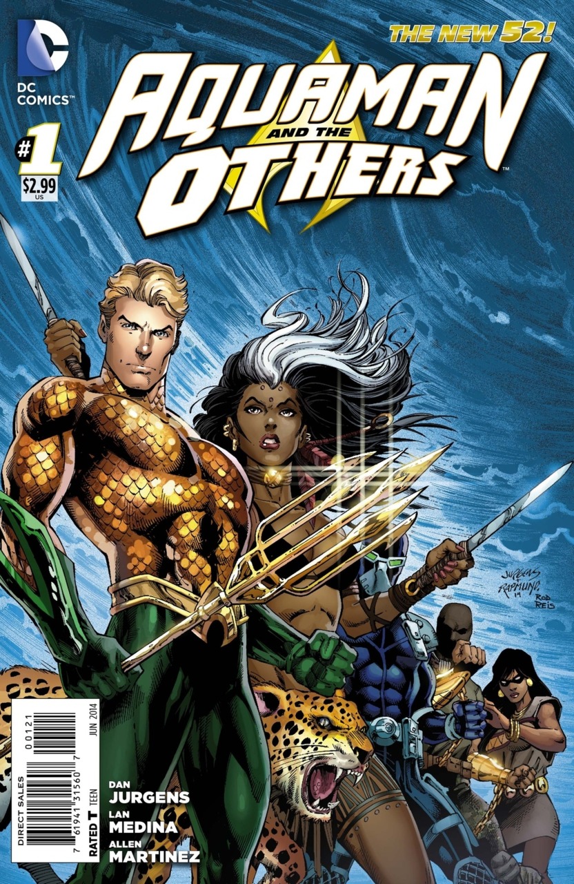 Aquaman and the Others, Volume 2 by Dan Jurgens