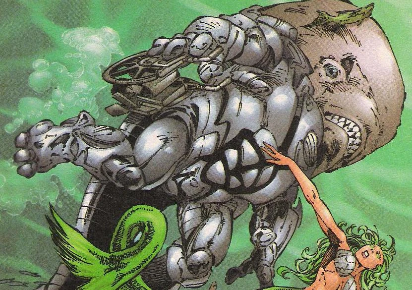 Blubber Aquaman Wiki FANDOM powered by Wikia