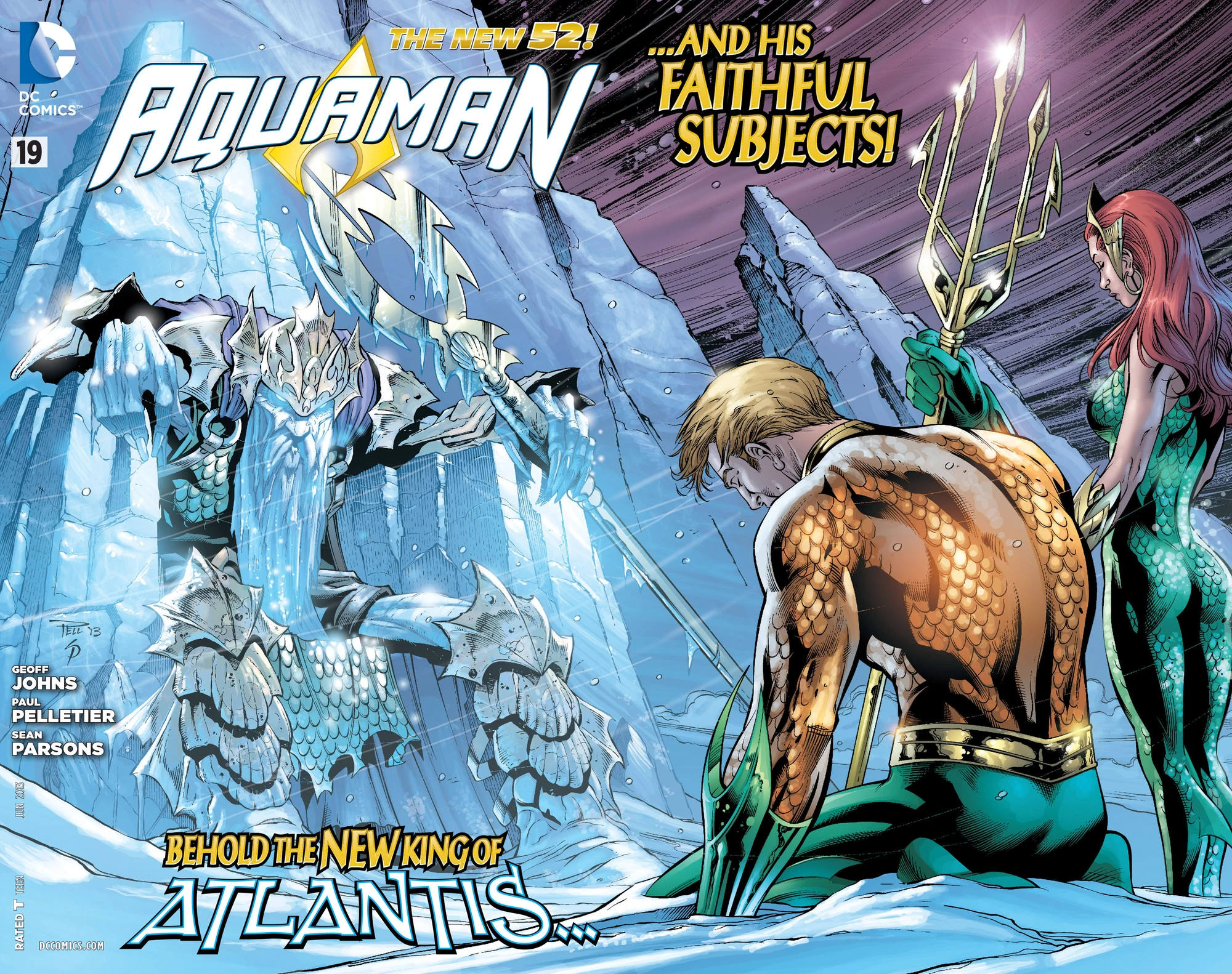 Aquaman (Volume 7) Issue 19  Aquaman Wiki  FANDOM powered by Wikia