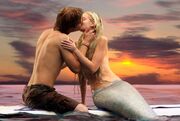 Sunset kiss