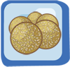 Fish Food Sesame Balls