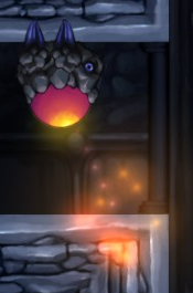 Fish enemy turret