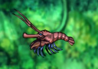 Fish enemy shrimp pistol