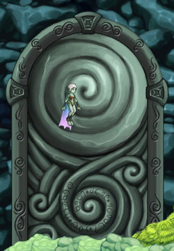 Songcave door