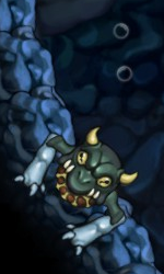 Fish enemy aggrohopper