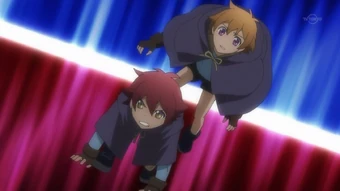 Wallpaper Kagura Demuri Genesis Of Aquarion Wiki Fandom For Free