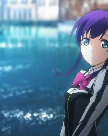 Mikono Suzushiro Genesis Of Aquarion Wiki Fandom