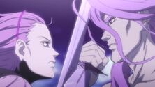 Apollonius fighting Celiane
