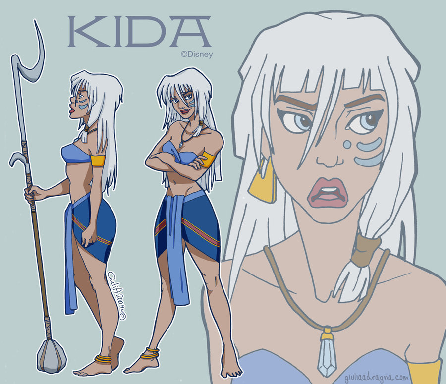 Princess Kidagakash "Kida" Nedakh