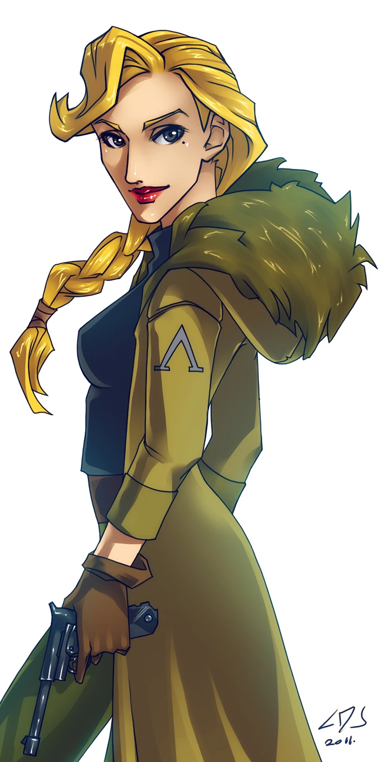 Atlantis The Lost Empire Helga Sinclair