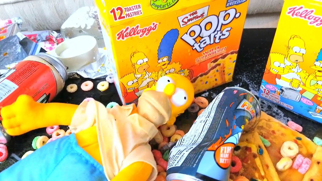 pop tarts the simpsons