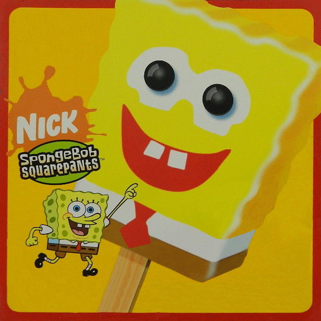 SpongeBob SquarePants Ice Cream Bar with Gumball Eyes ...