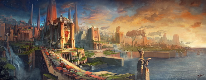Fantasy-World-OSMADTH-Bancur-City
