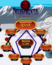 Necromancer's Skills