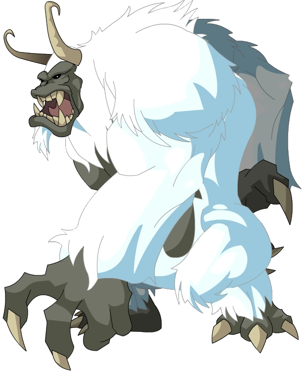 Image Abominable Snowman.png AdventureQuest Wiki FANDOM powered