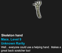 Skeleton Hand