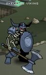 SKELETAL VIKING