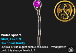 Violet Sphere