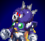Axem Blue Avatar Two