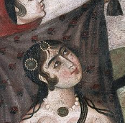 Khusraw Discovers Shirin Bathing