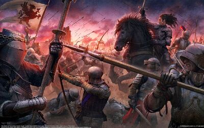Medieval-battle