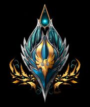 High elf crest recolored by bannanahamma-d31pxyo