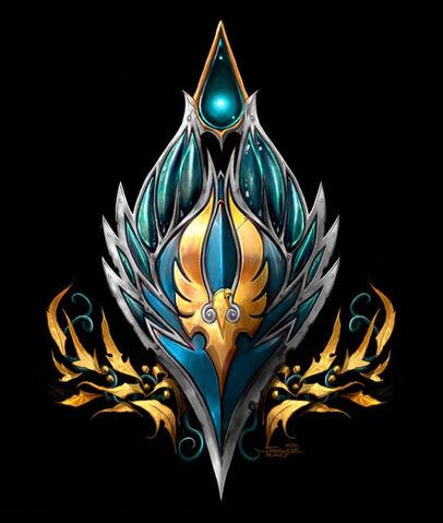 Soubor:High elf crest recolored by bannanahamma-d31pxyo.jpg