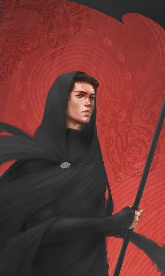 Rowan Damisch (Scythe Lucifer) | Arc of a Scythe Wiki | Fandom