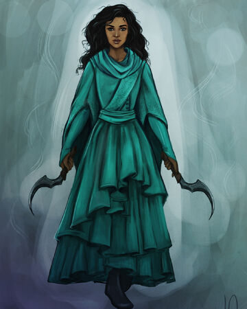 Citra Terranova Scythe Anastasia Arc Of A Scythe Wiki Fandom