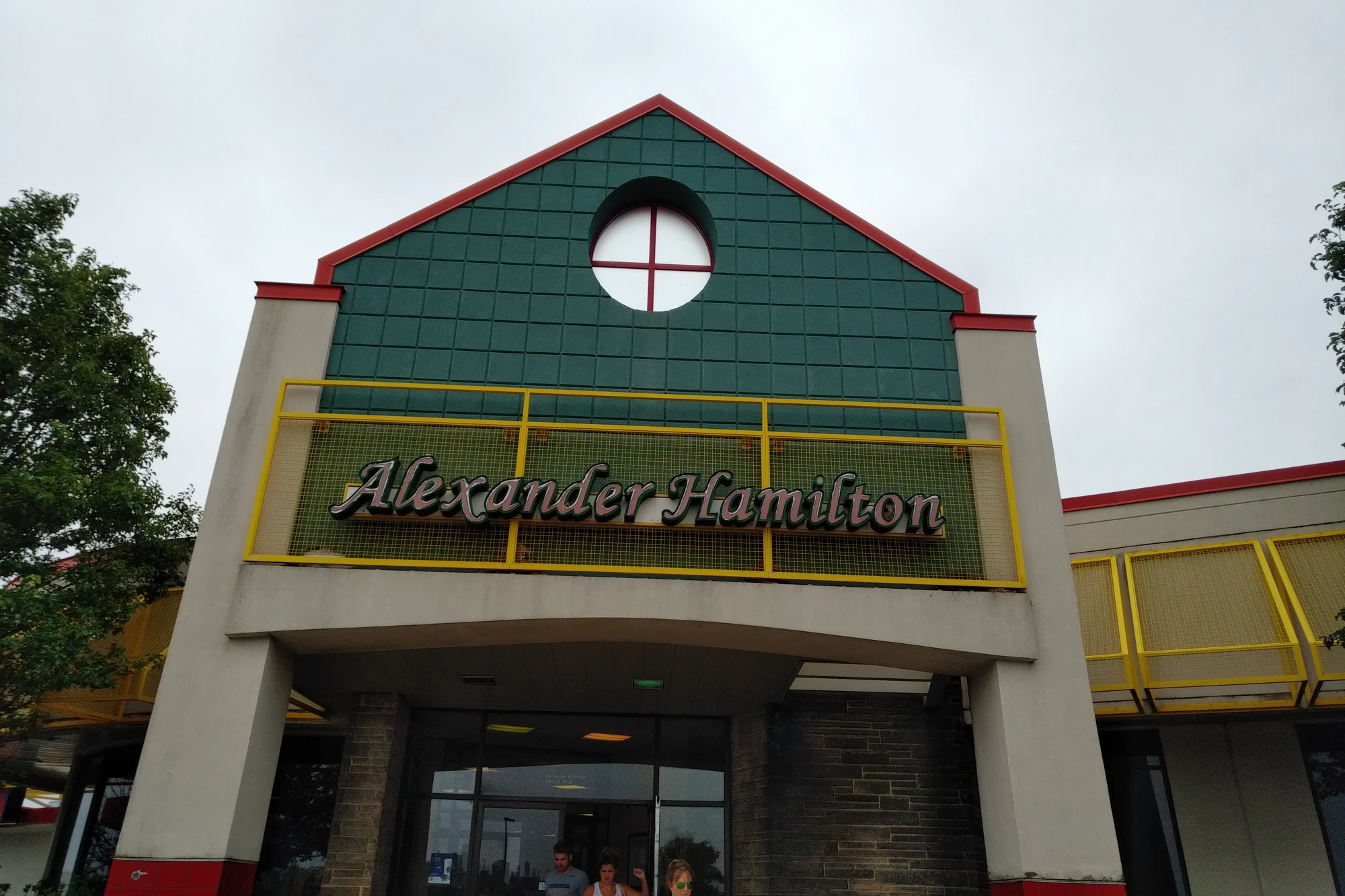 Alexander Hamilton Rest Stop Arcade Arcadepreservation Wiki Fandom