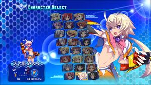 Character Select AH3LMSS