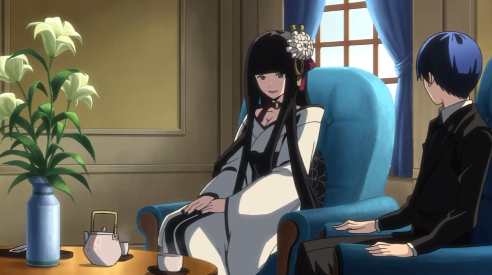 Image - Ep3 Sumire scolds Nova.png | La storia della Arcana Famiglia