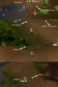 BA map