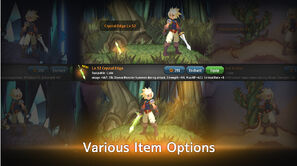 Various Items