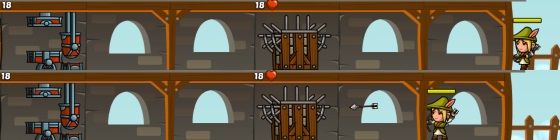 Archer no targets