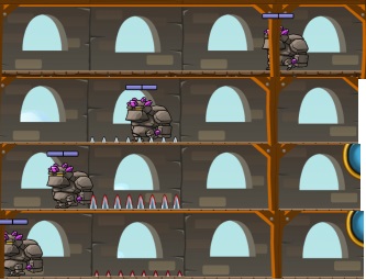 High speed golem