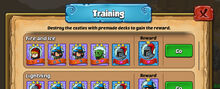 Training