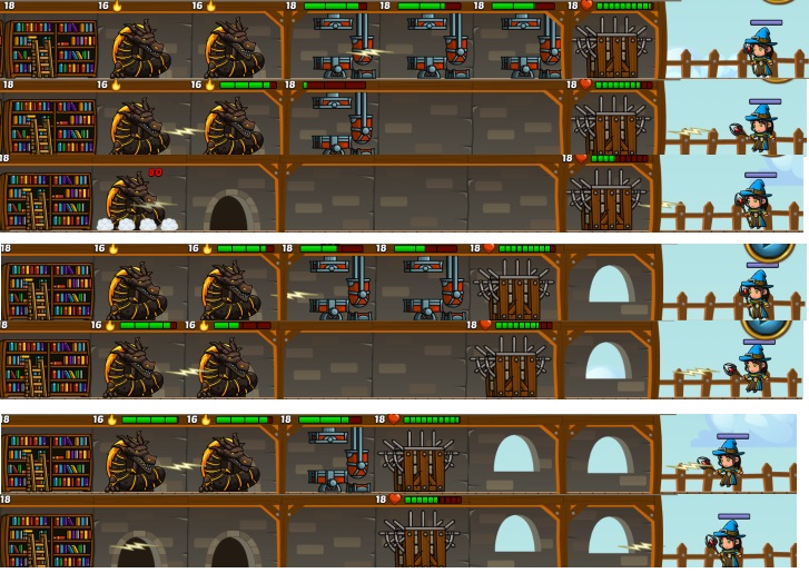 Witch 3 lighning