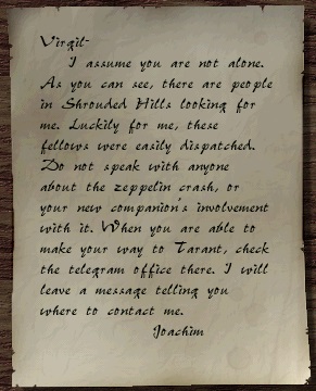 NoteToVirgil