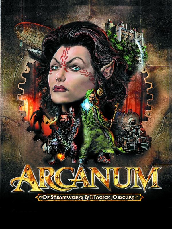 Arcanum cover copy