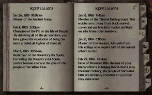 ReputationsLog