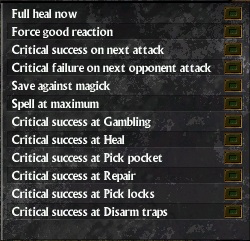 FatePointMenu