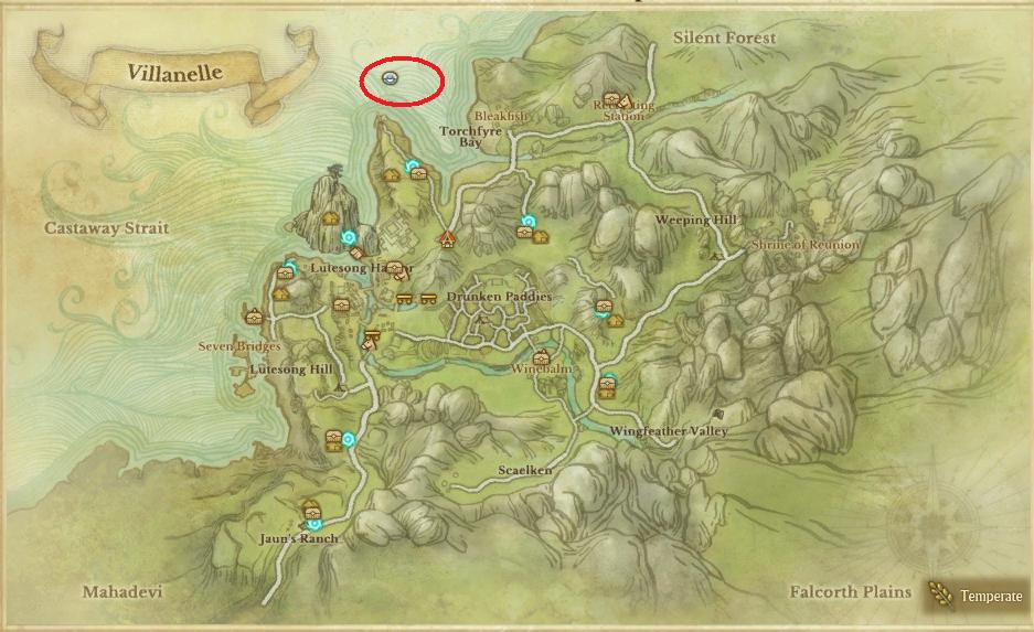 mineral water archeage map nuimari